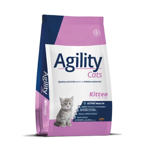 Agility Gato gatito-kitten 10 - 1.5 kgs la serena coquimbo mascotiendas.cl