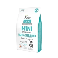 Brit care perro mini light & esterilizado conejo 3 kgs