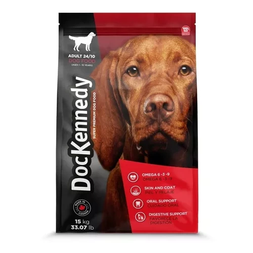 Dockennedy adulto 15 kgs