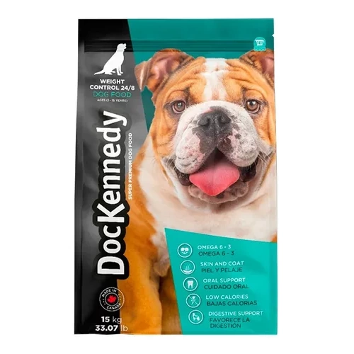 Dockennedy adulto control de peso 15 kgs