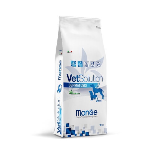 Monge perro todas las razas pet solution dermatosis 3 kgs