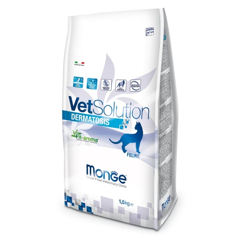 Monge gato vetsolution dermatosis formato 1.5 kgs