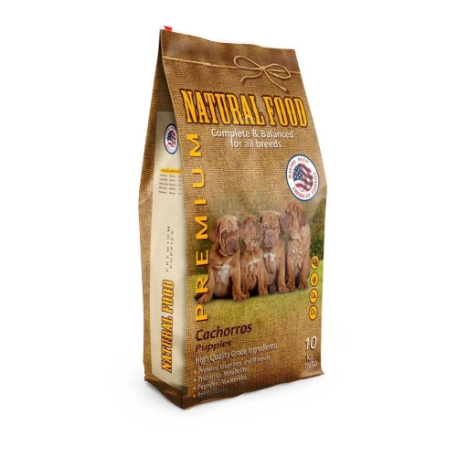 Natural food perro cachorro 10 kgs