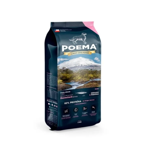 Poema perro senior 3 - 12 kgs