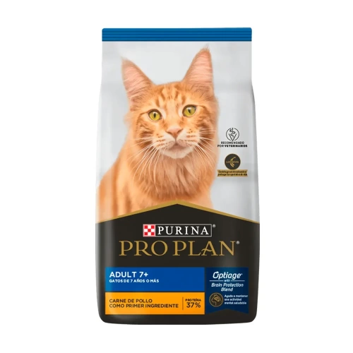 Pro Plan gato adulto 7+ senior 3 - 7.5 kgs | Mascotiendas.cl La Serena - Coquimbo