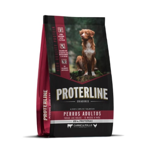 Proterline perro adulto 22 kgs