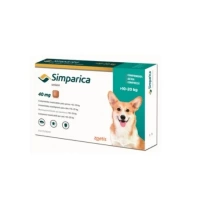 Simparica antiparasitario anti pulgas 10 mg 1 - 3 comprimidos 10 - 20 kgs | Mascotiendas.cl La Serena - Coquimbo