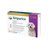 Simparica antiparasitario anti pulgas 10 mg 1 - 3 comprimidos 2.5 - 5 kgs | Mascotiendas.cl La Serena - Coquimbo