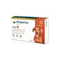 Simparica antiparasitario anti pulgas 10 mg 1 - 3 comprimidos 5 - 10 kgs | Mascotiendas.cl La Serena - Coquimbo