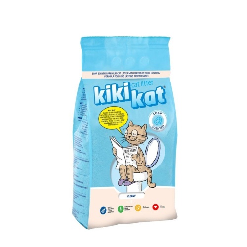 Arena Kiki-kat cleany formato 4 kgs