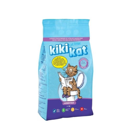 Arena Kiki-kat lavanda formato 4 kgs