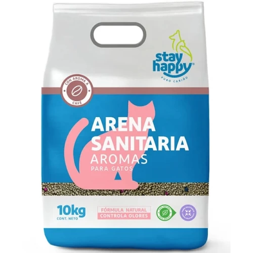 Arena Stay happy cafe moca formato 10 kgs