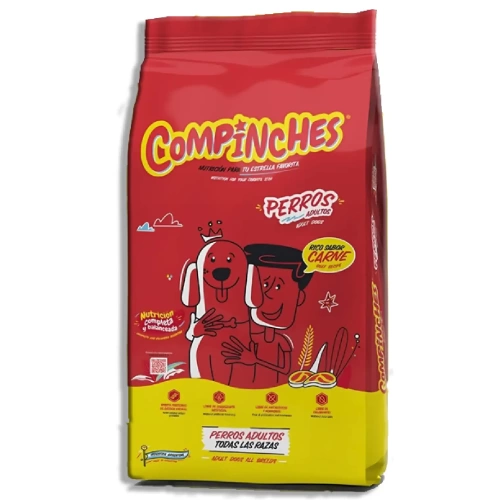 Compinches comida perros 25 kgs la serena coquimbo