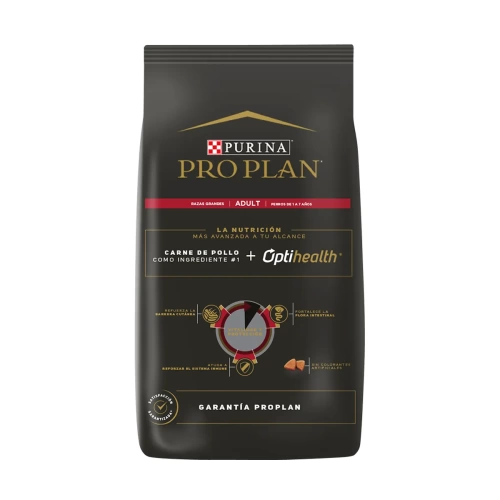 Pro plan perro adulto raza grande 15 kgs de atras