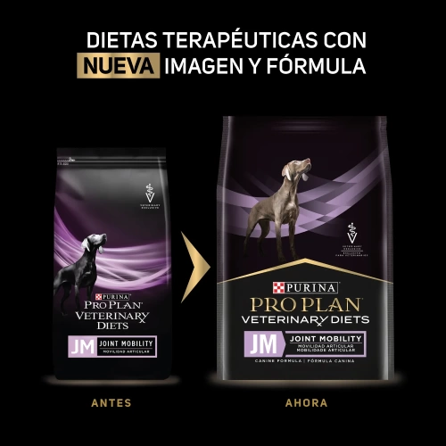 Pro plan perro veterinary movilidad articular jm 7.5 kgs parte de atras