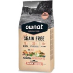 OWNAT GRAIN FREE SALMON 14 KG